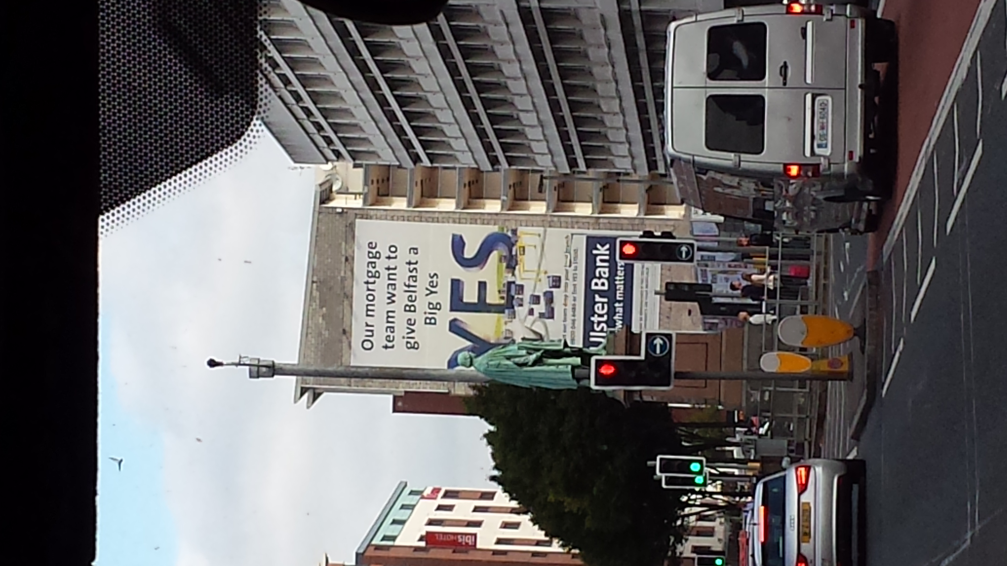 Belfast want to give a big yes.